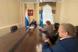Андрей Теребунов провел прием жителей региона в приемной Президента Российской Федерации в Ульяновской области