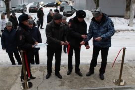 Заволжским полицейским капитально отремонтировали здание ОМВД