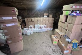 В Ульяновской области полицейскими ликвидирована крупная сеть сбыта контрафактной продукции