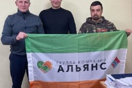 <strong>10 беспилотников «Пиранья» для Луганска от ГК Альянс</strong>