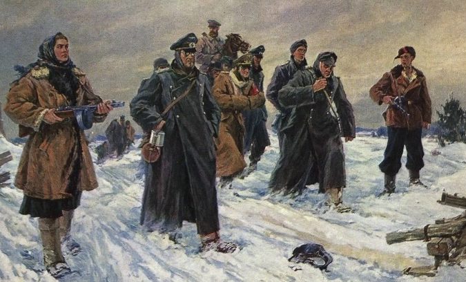Вклад чекистов-ульяновцев в партизанское движение в годы Великой Отечественной войны