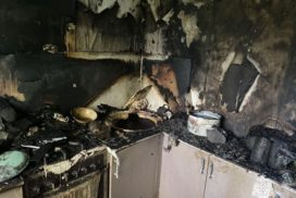 Огнеборцами в Ульяновске спасены четверо жильцов из многоэтажки